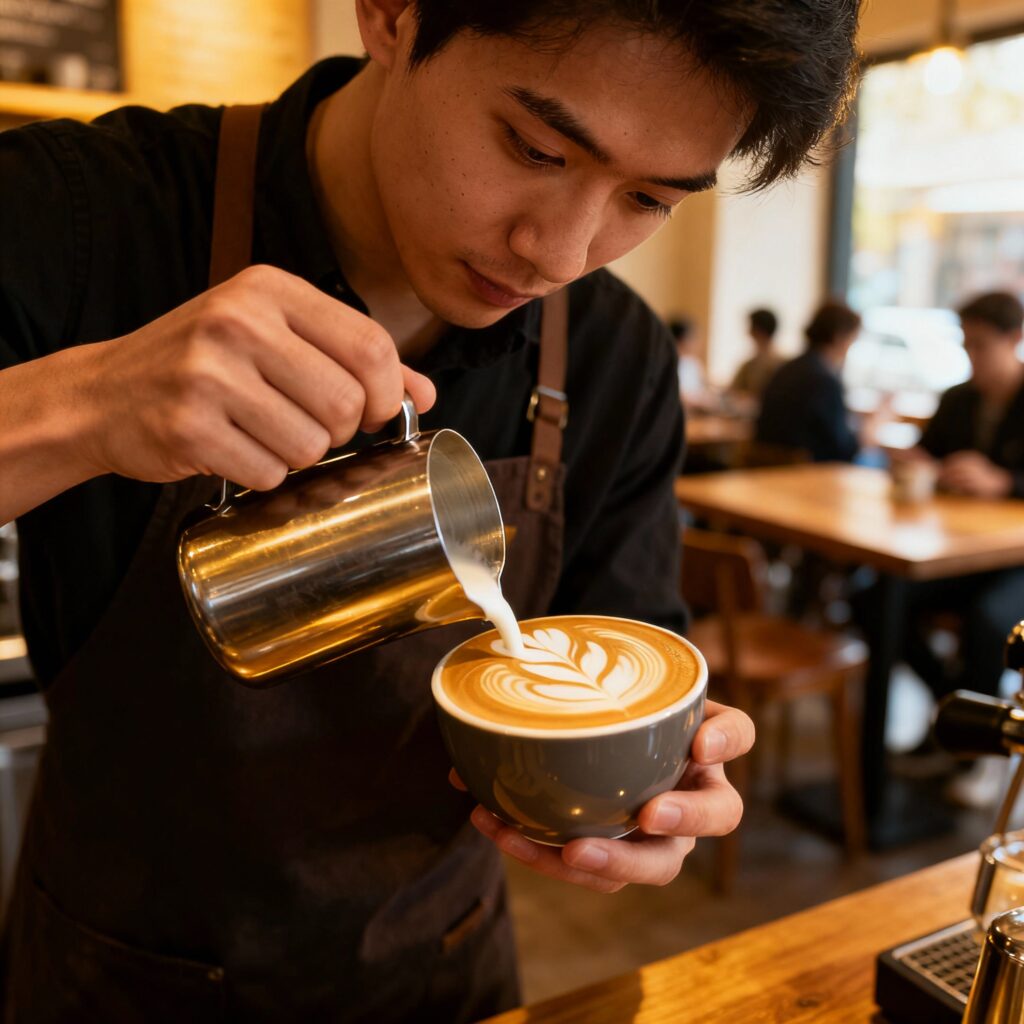 Barista Sanati Barista Sanatı