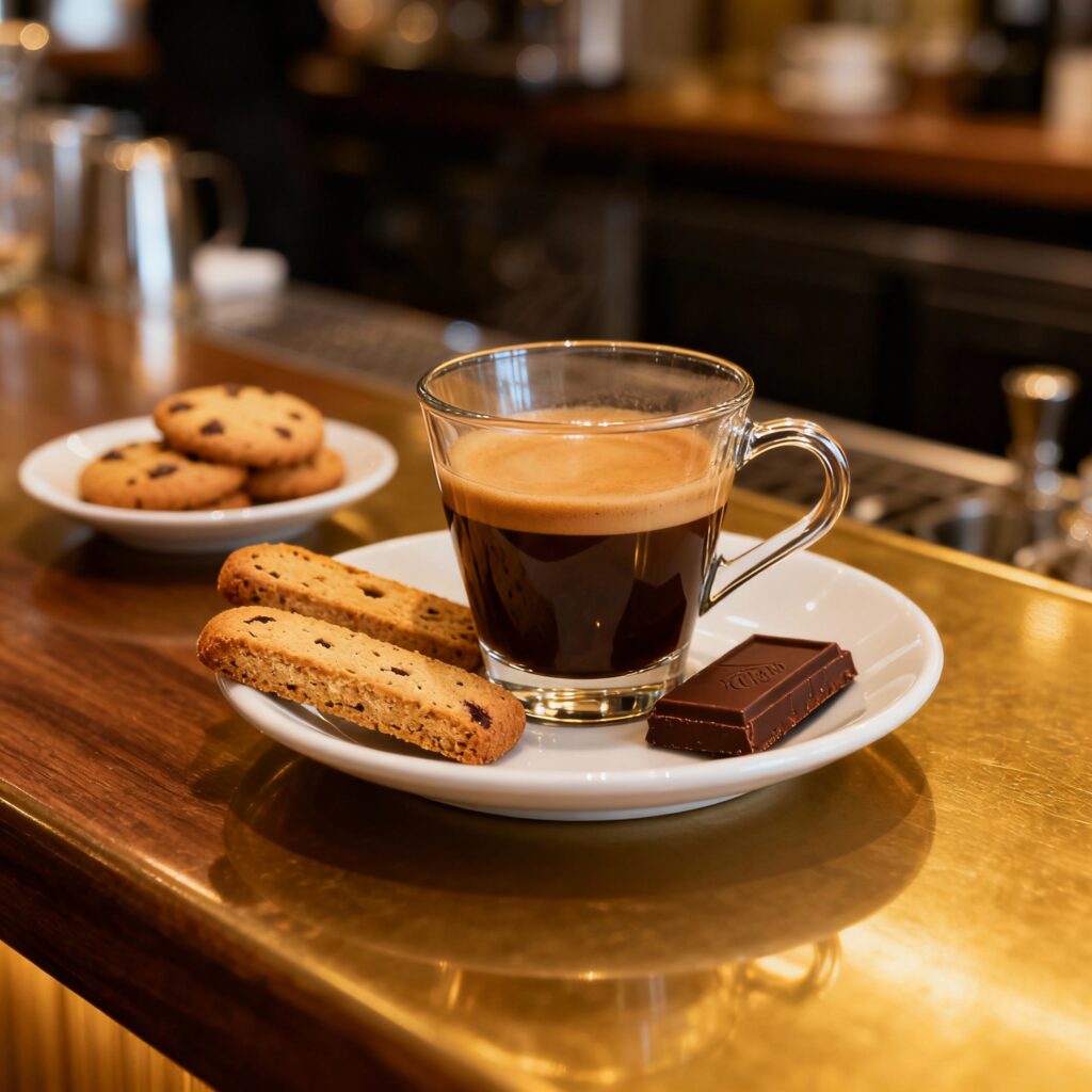 Espresso nun Yaninda Ne Olur Espresso’nun Yanında Ne Olur?