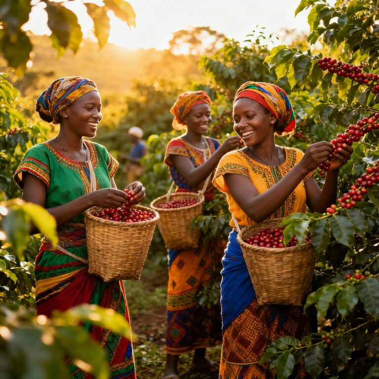 Etiyopya Kahve Kulturu Etiyopya Kahve Kültürü