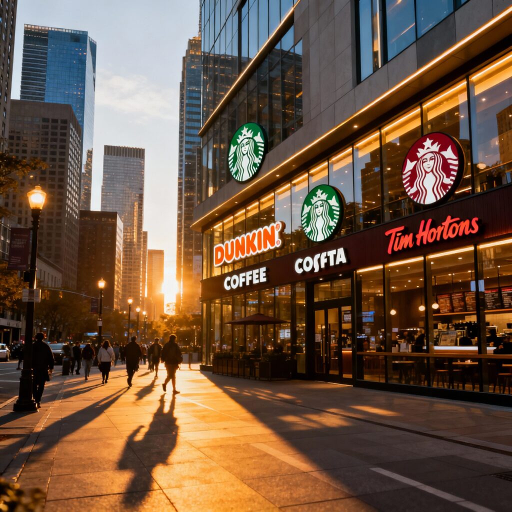 Global Kahve Zincirleri Uluslararası ve Büyük Global Kahve Zincirleri