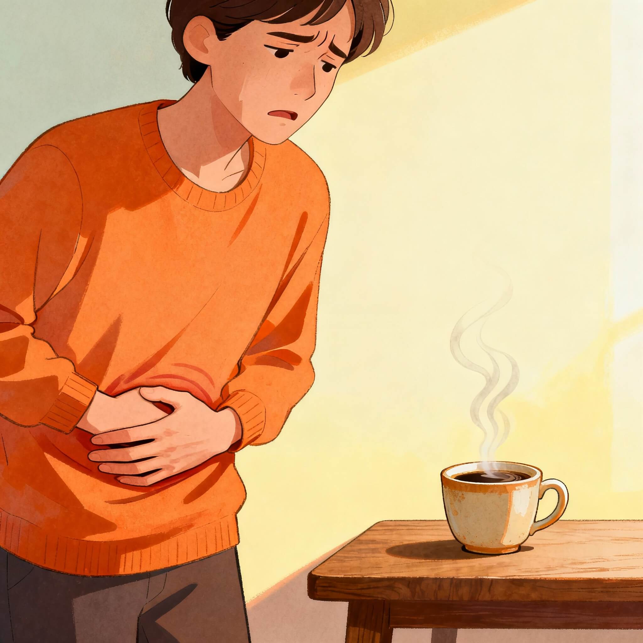 Mide Yanması Yapan Kahveye Son