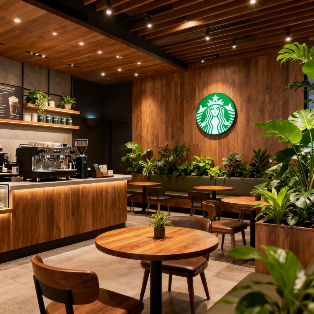 Starbucks Magaza Starbucks Mağaza