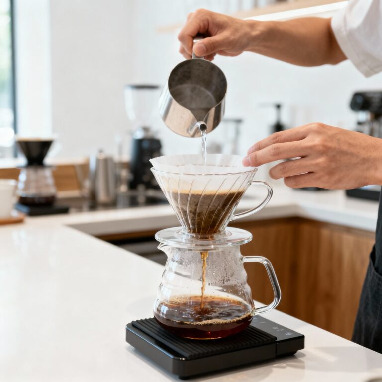 V60 Kahve demleme V60 Kahve Demleme