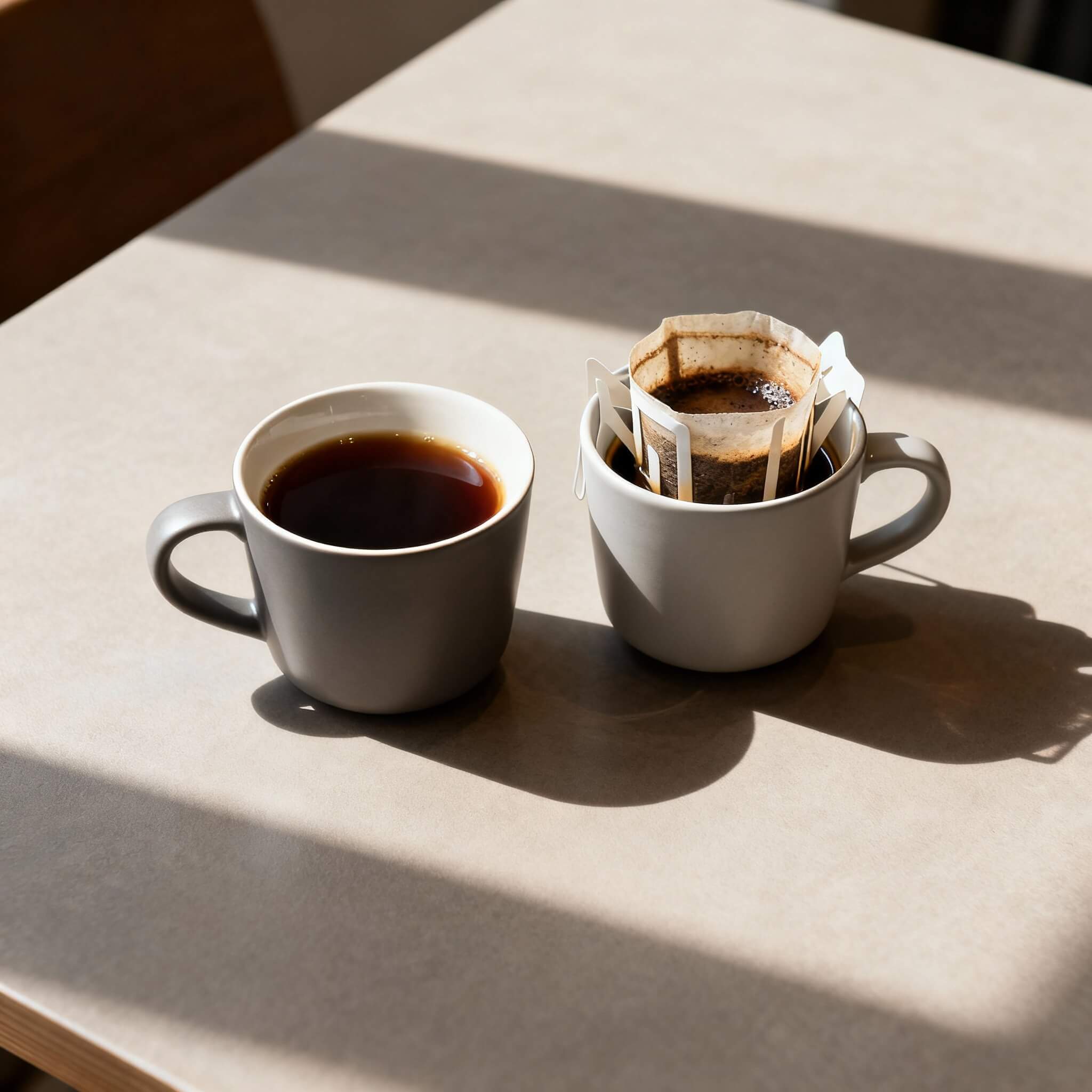 Americano mu Daha Sert, Filtre Kahve mi?