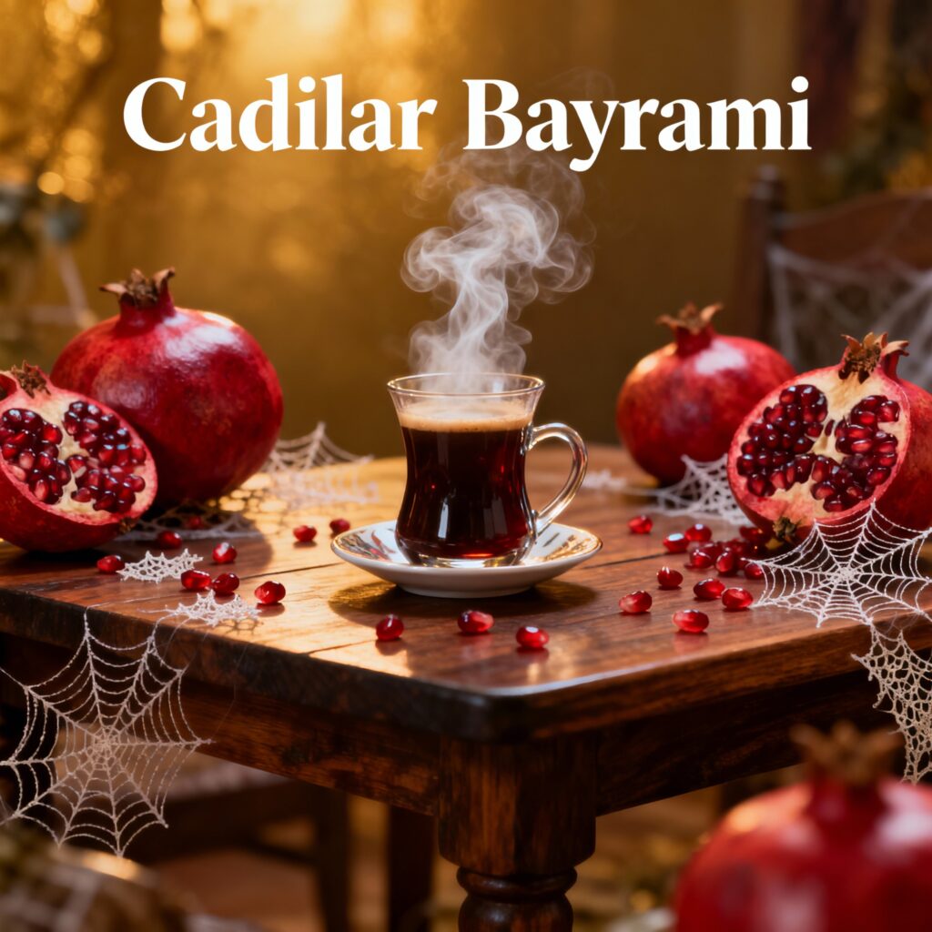 Cadılar Bayramı Tarzı Kahve Sunumu