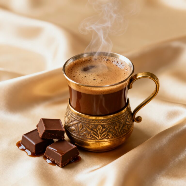 Çikolatalı Türk Kahvesi