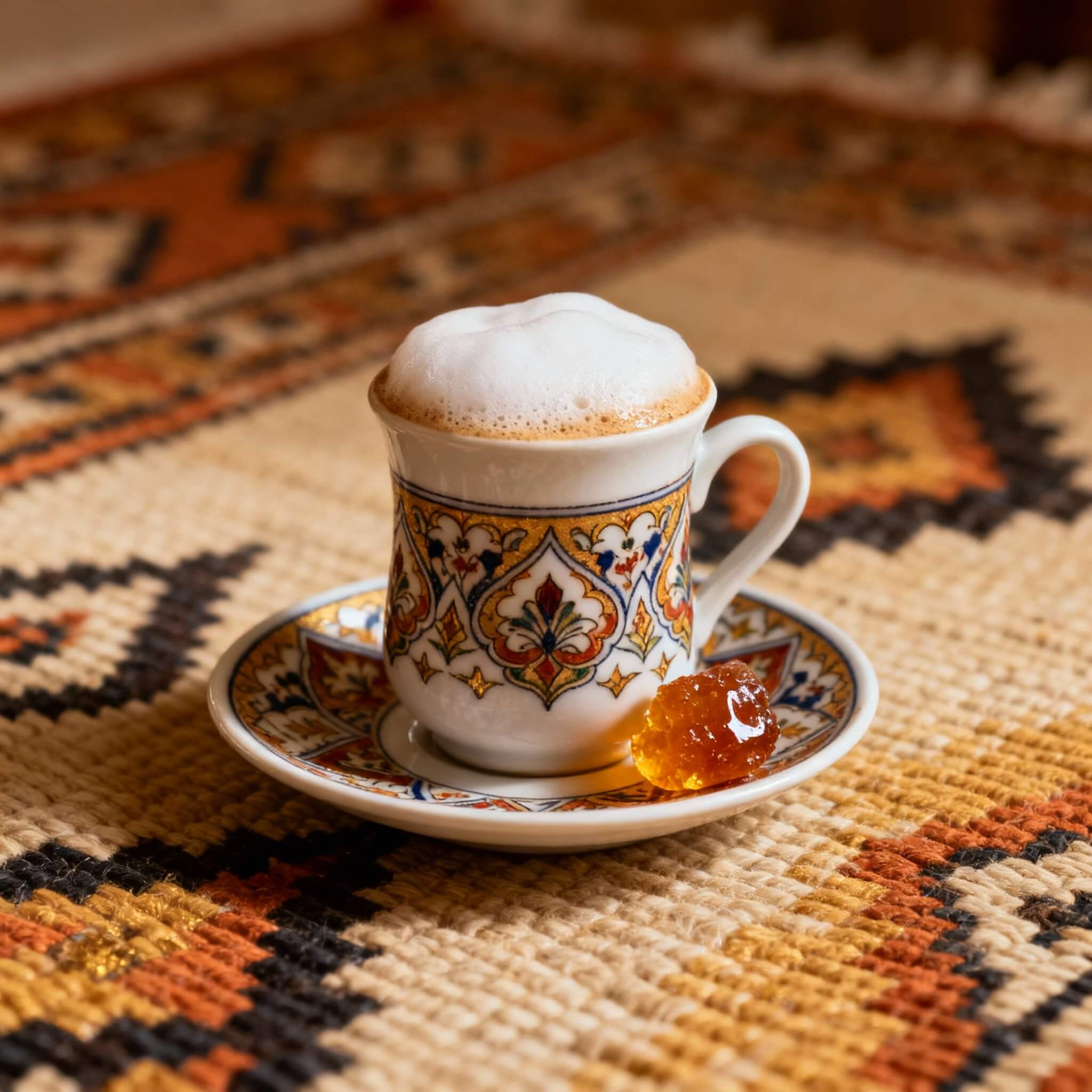 Damla Sakızlı Türk Kahvesi