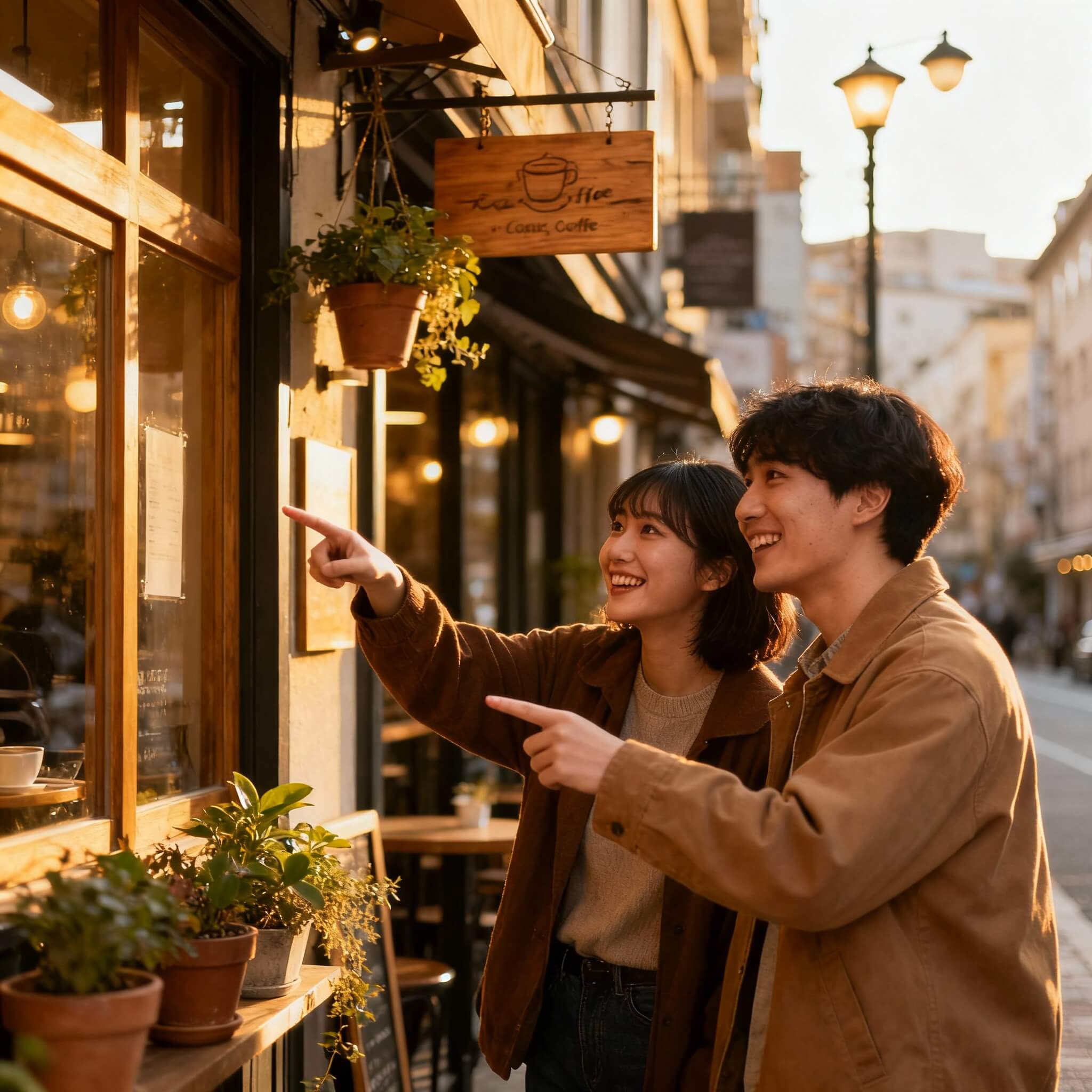 İlk Randevu İçin Kahve Dükkanı