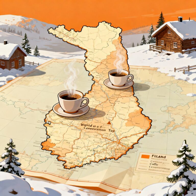 en fazla kahve tuketen ulke Dünyanın En Çok Kahve Tüketen Ülkesi Finlandiya