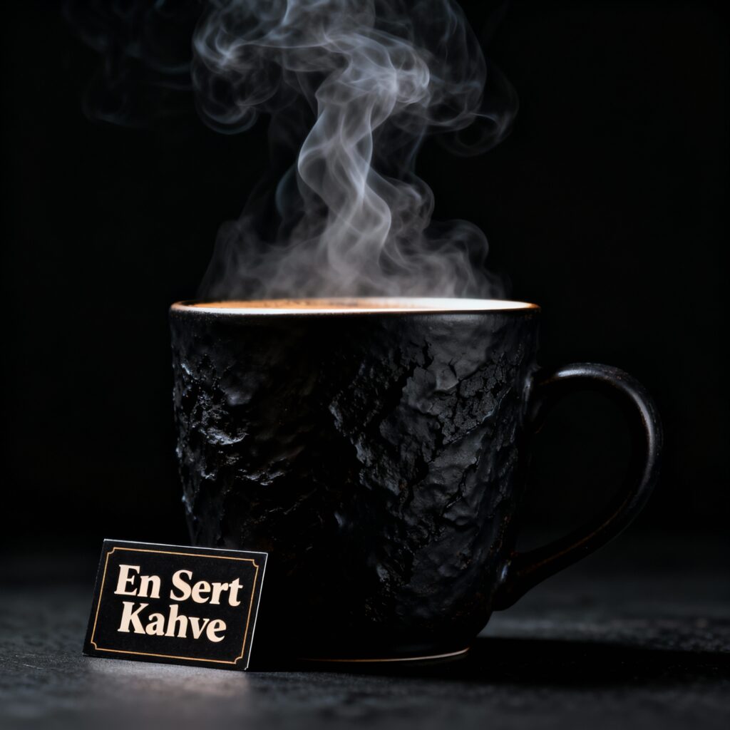 en sert kahveler En Sert Kahveler