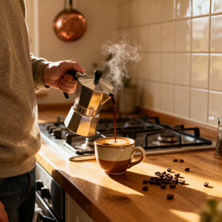 Evde Makinesiz Espresso Nasıl Yapılır?