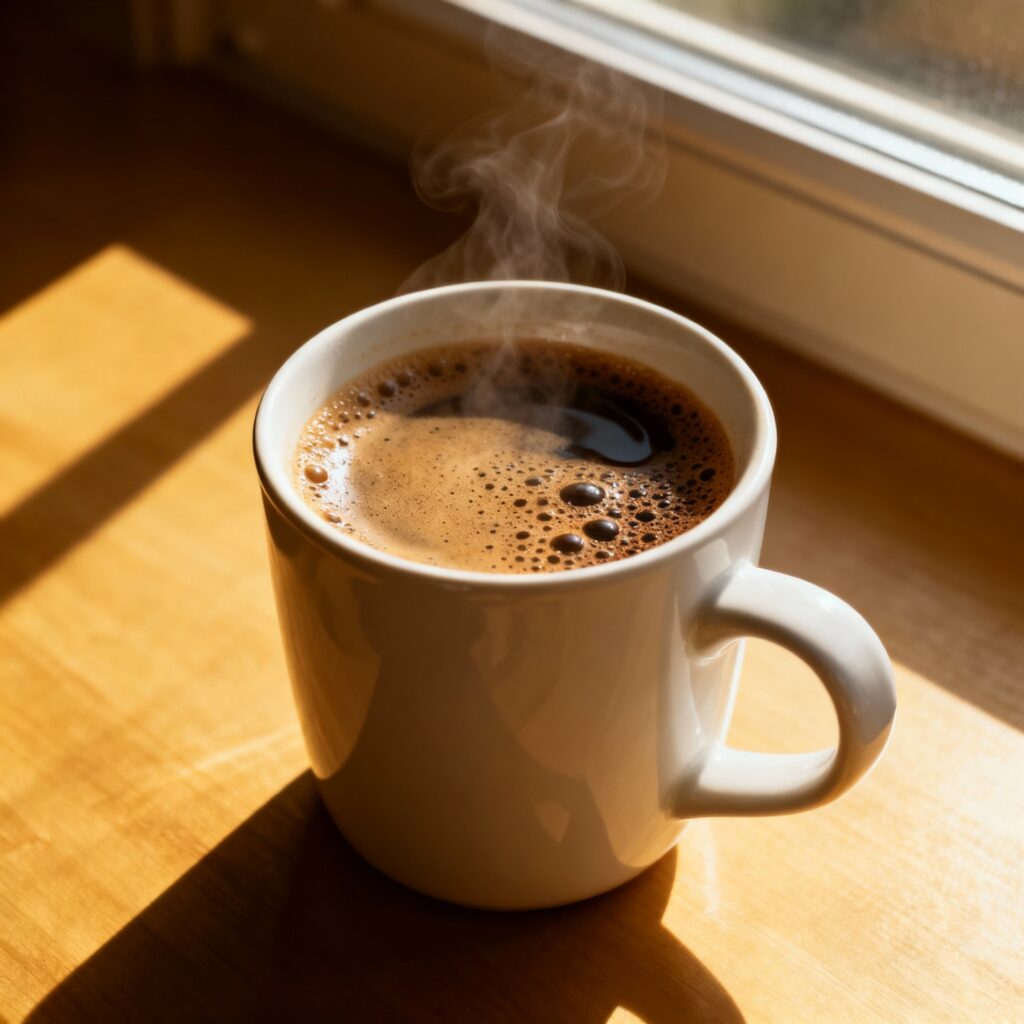 instant coffee cup hazır kahve hazırlama