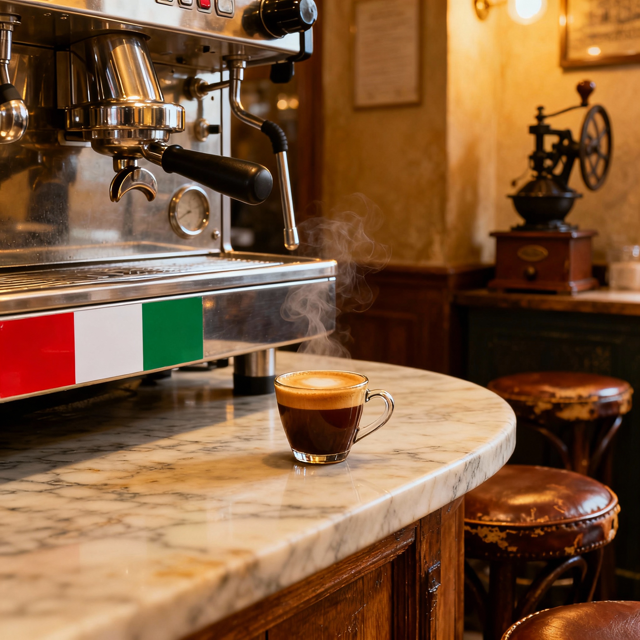 İtalyan Espresso Kültürü