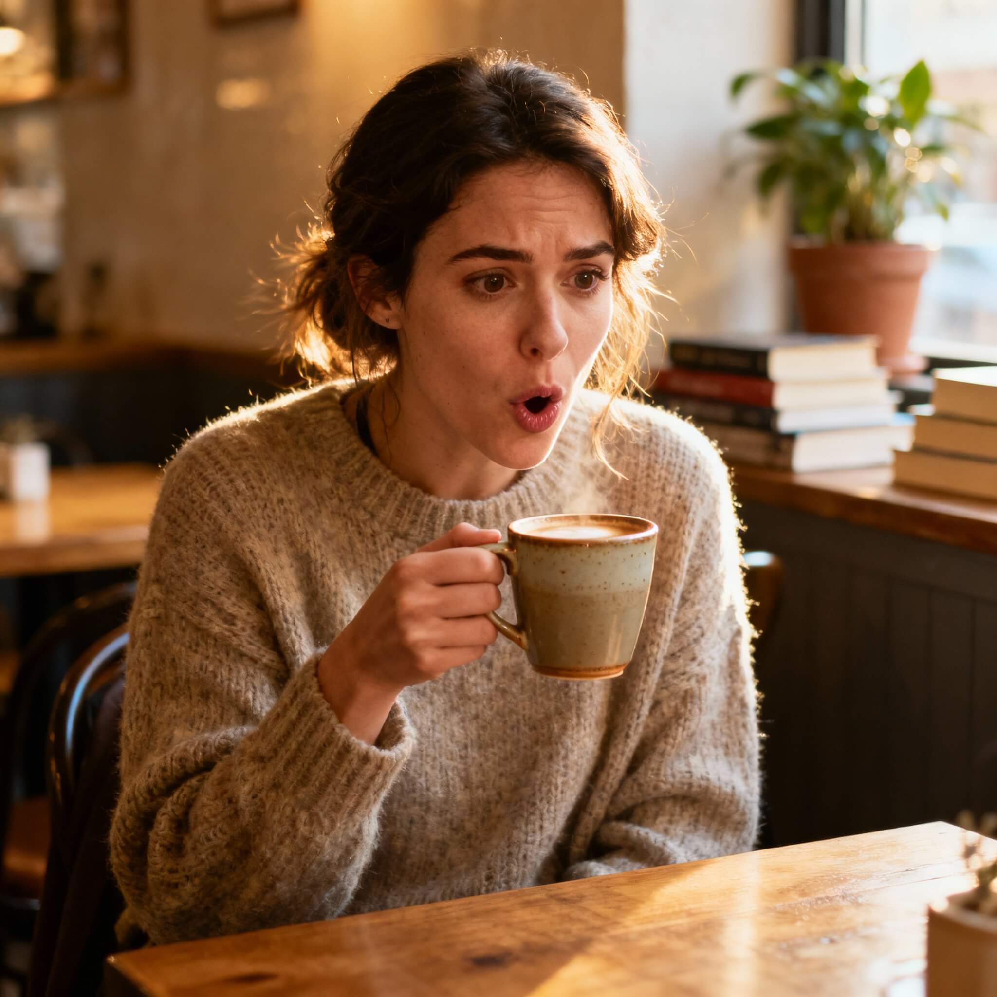 Kahve Keyfinden Vazgeçmeden Kontrol