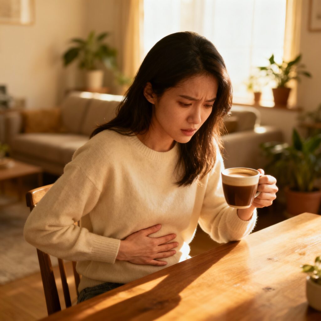 mide bozan kahve asitleri Mide Yanması Yapan Kahveye Son