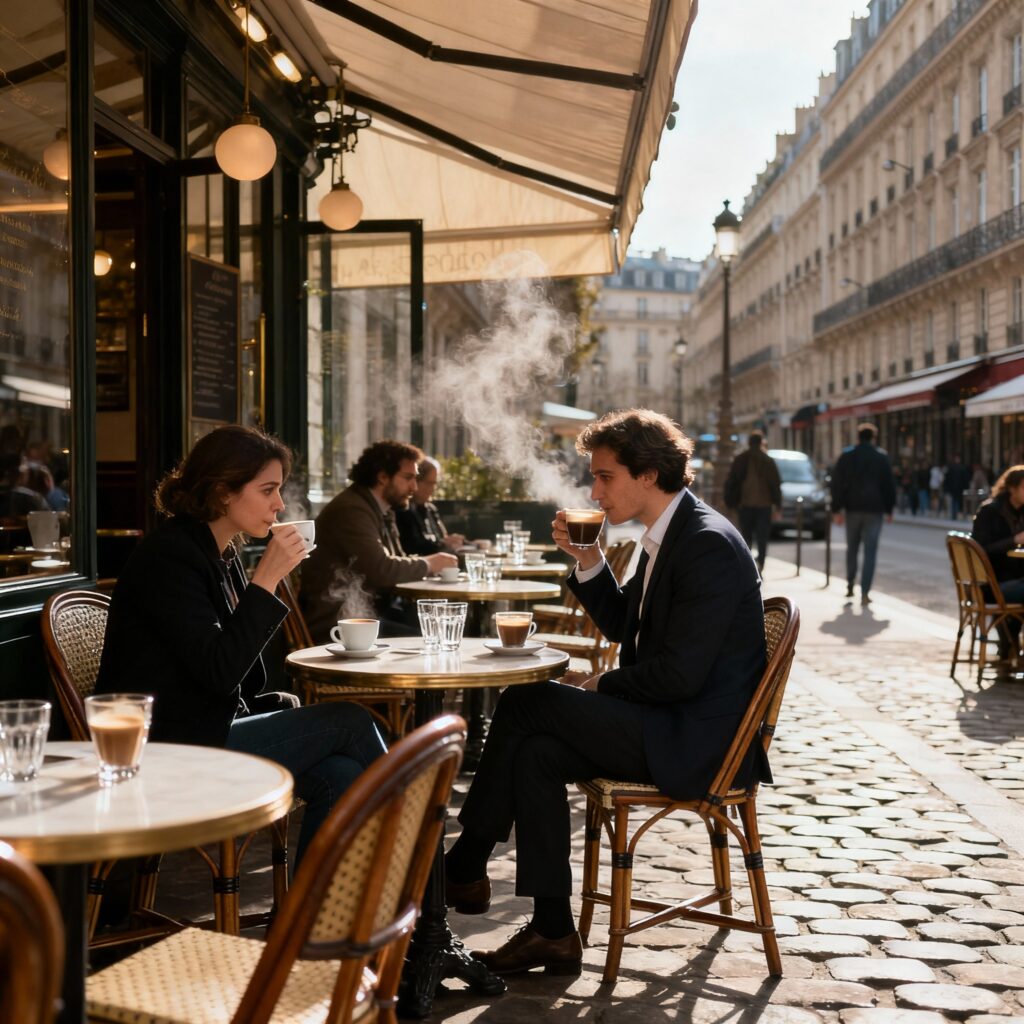 paris kahve kültürü