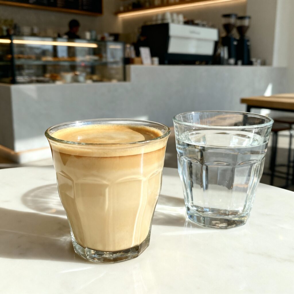 sutlu americano Sütlü Americano