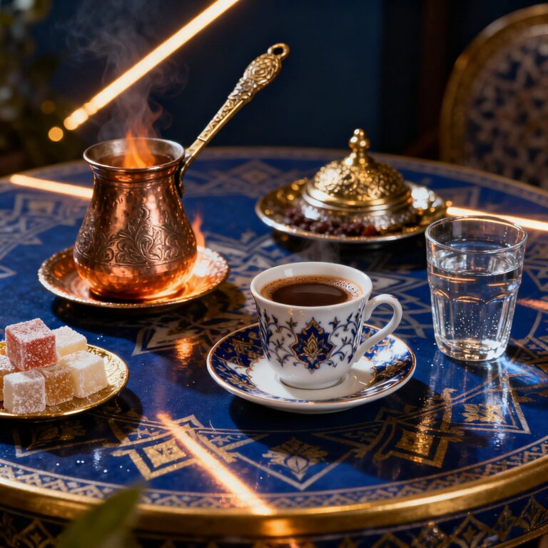 Türk Kahve Kültürü