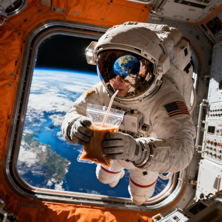 Uzayda içilen ilk kahve markası neydi