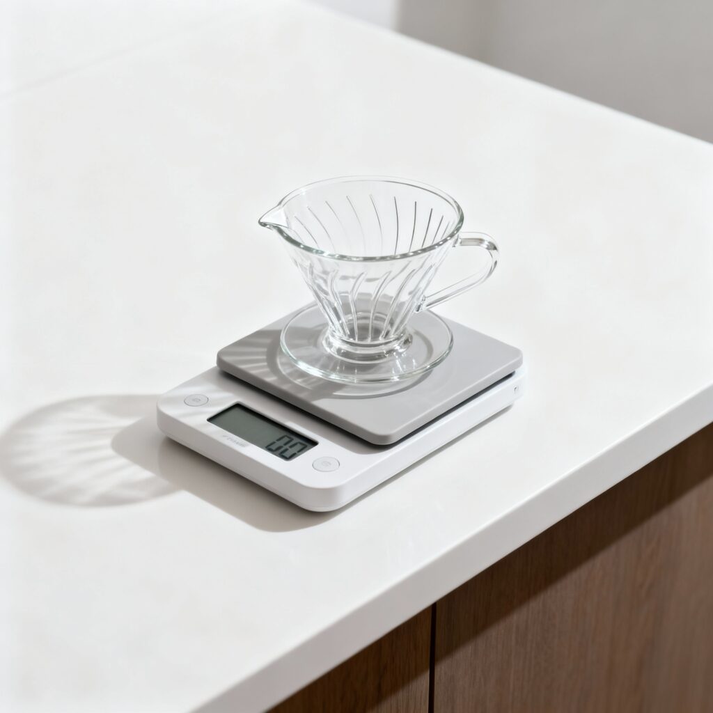 v60 coffee scale v60 demleme oranı