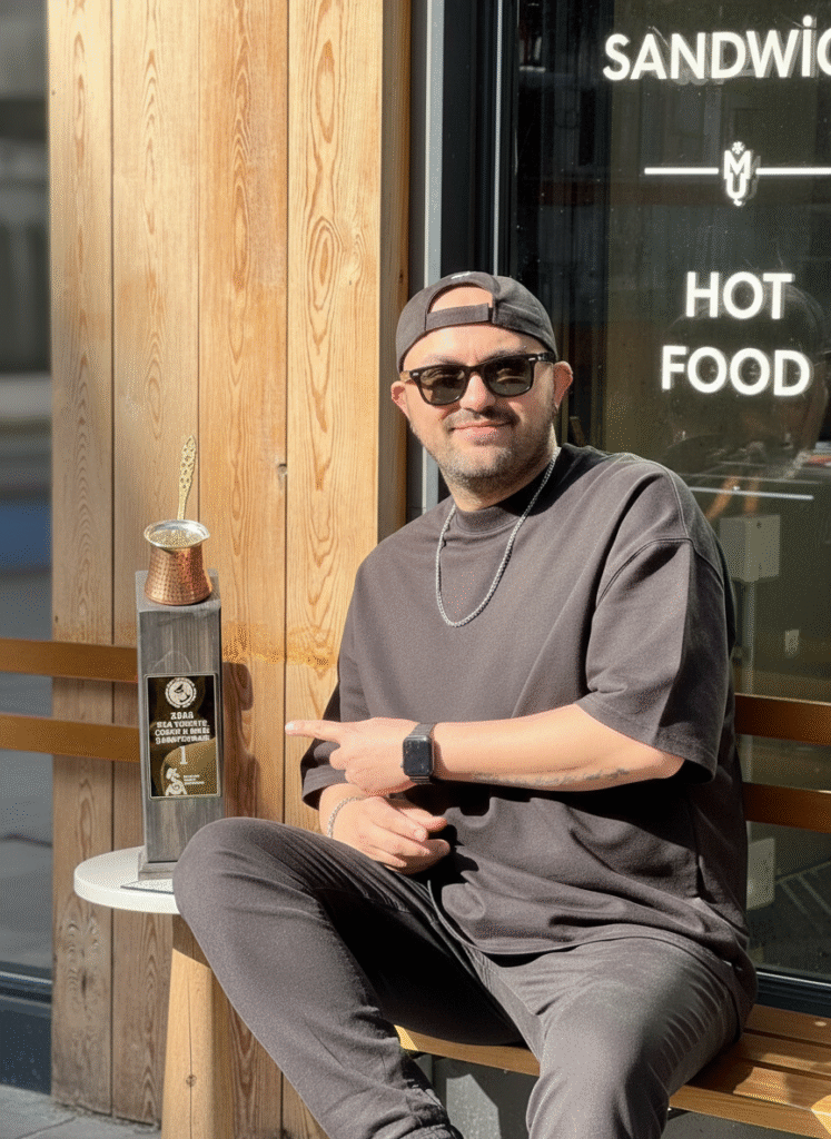 2025 Turk Kahvesi Sampiyonu Koray Erdoğdu Kimdir?