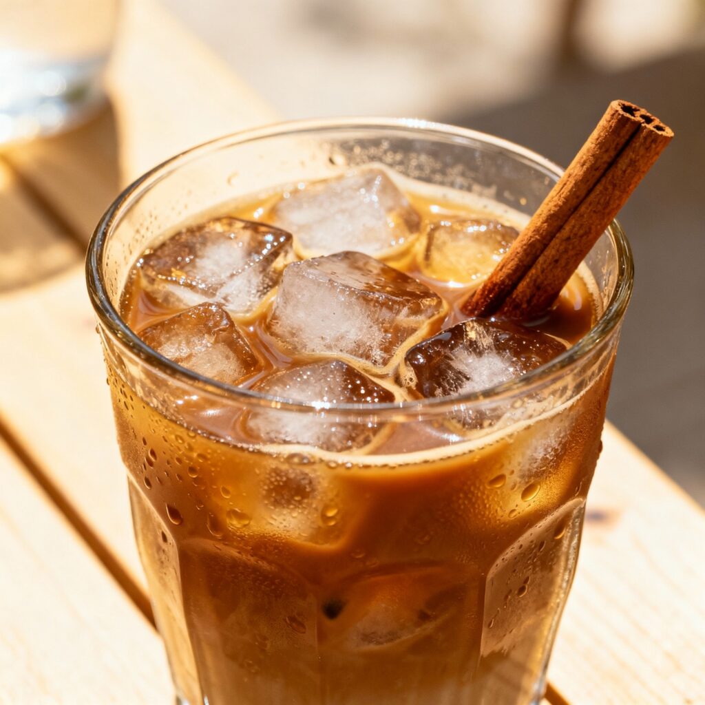 Iced Cinnamon Coffee Iced Cinnamon Coffee