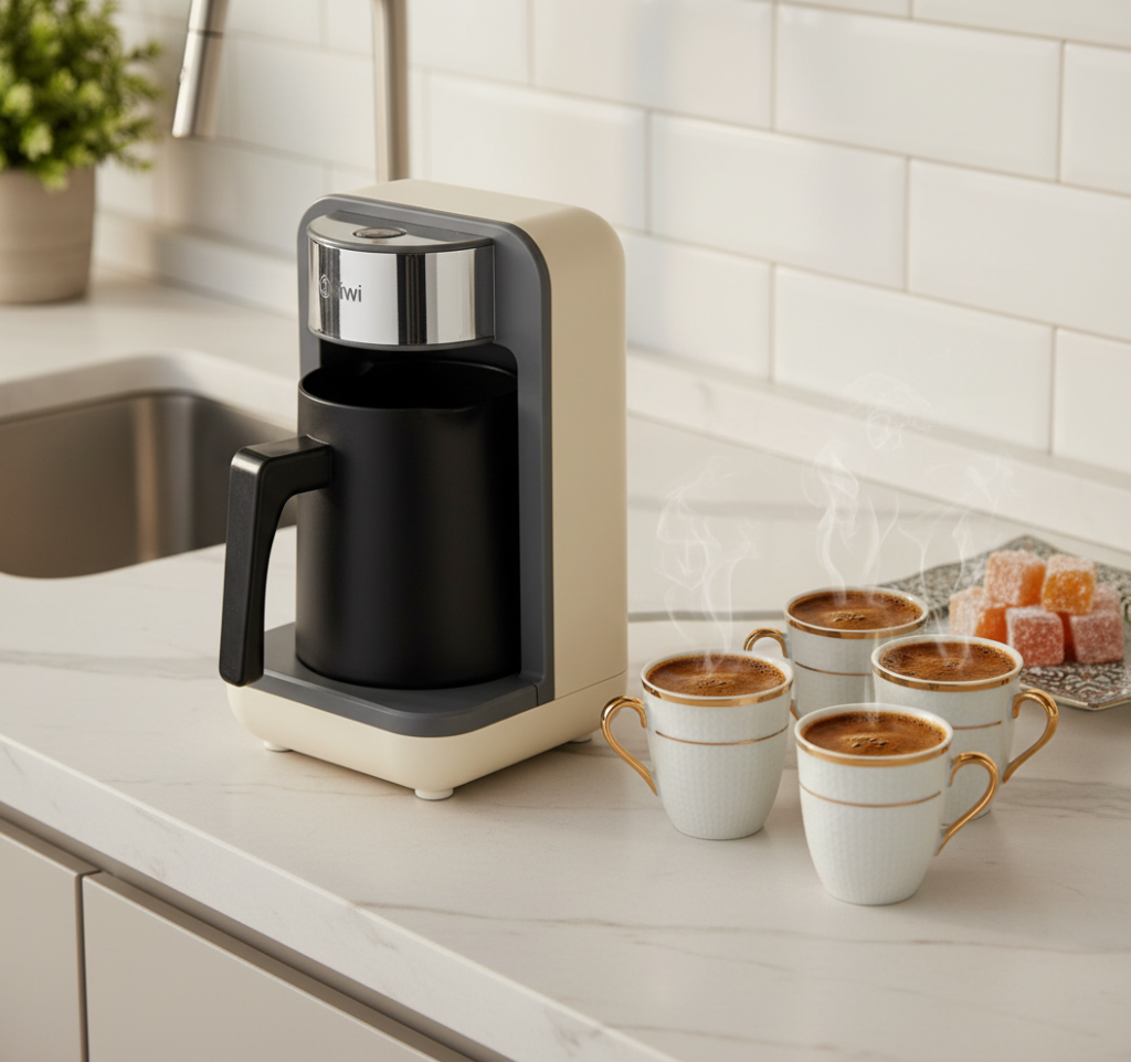 Kiwi KCM-7570 Türk Kahve Makinesi İncelemesi