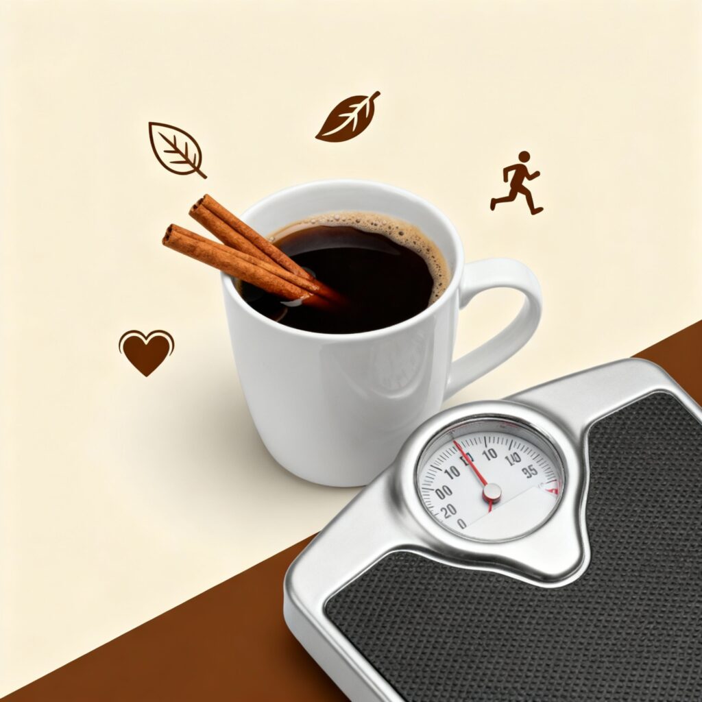 Tarcinli Kahve Zayiflatir mi Tarçınlı Kahve Zayıflatır mı?