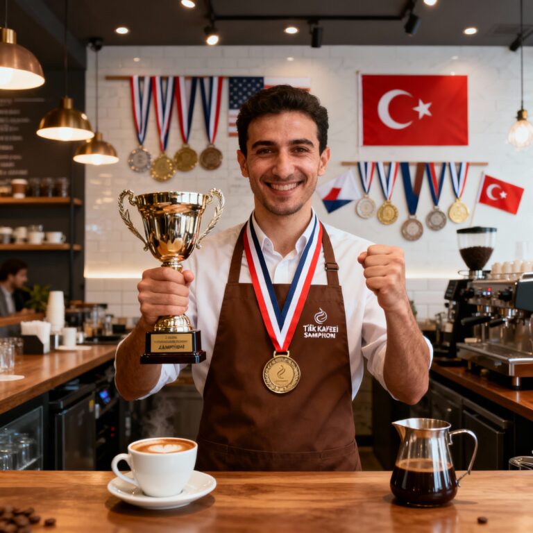 2025 Türk Kahvesi Şampiyonu