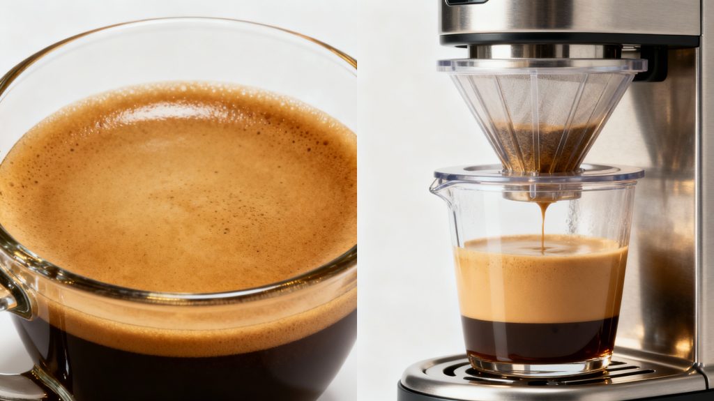 Filtre Kahve Makinesinde Espresso Yapılır mı?
