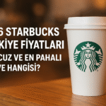 Starbucks Türkiye Fiyat Listesi