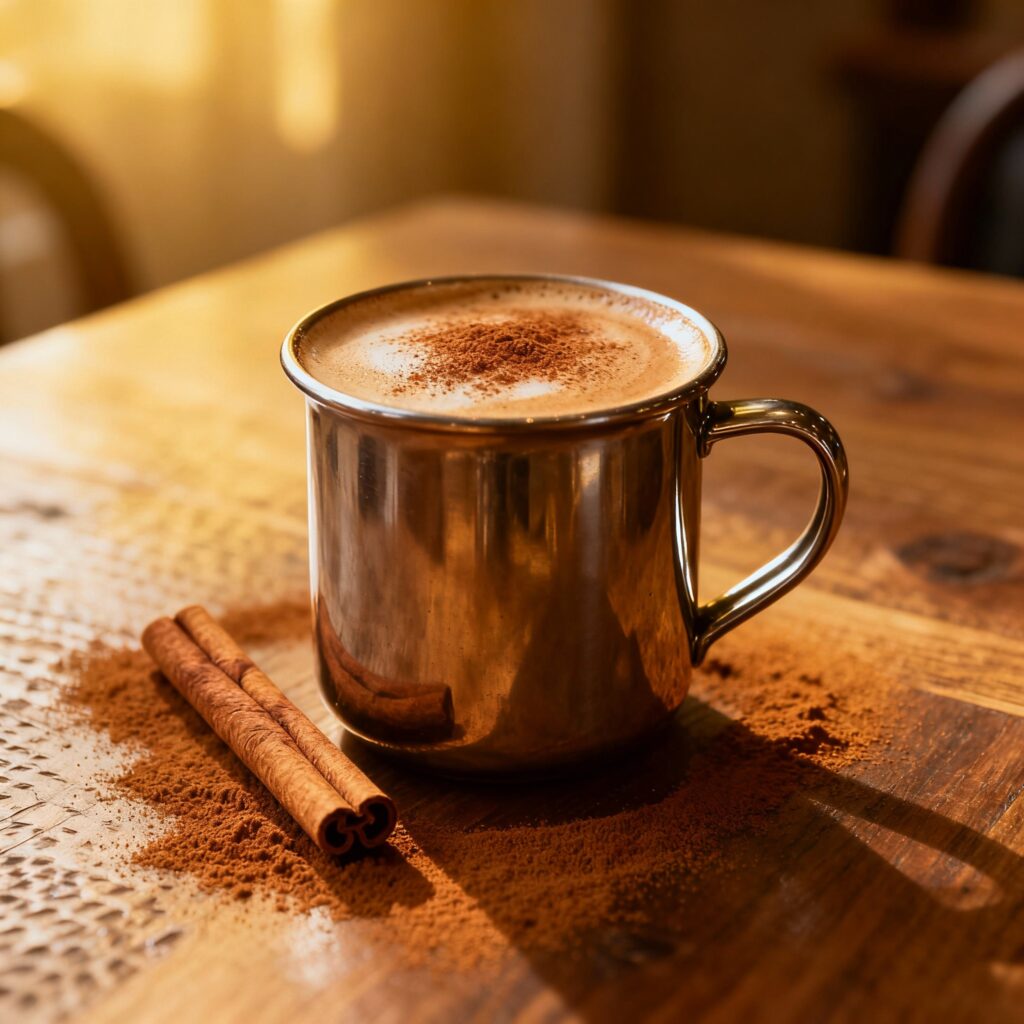 tarcinli kahve tarifi Tarçınlı Kahve Nasıl Yapılır?