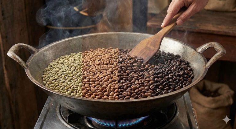 Kahve kavurma Kahve Nasıl Kavrulur?