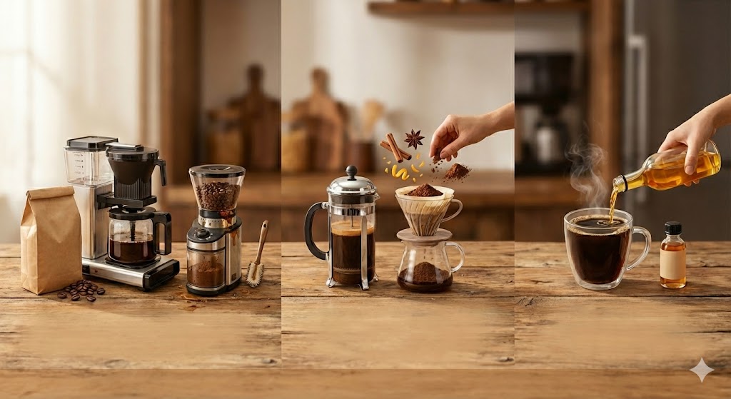 Aromalı Filtre Kahve Demleme Yöntemleri