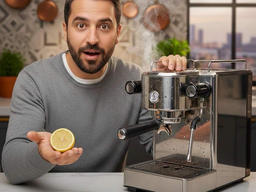 Kahve Makinesi Kireç Önleme