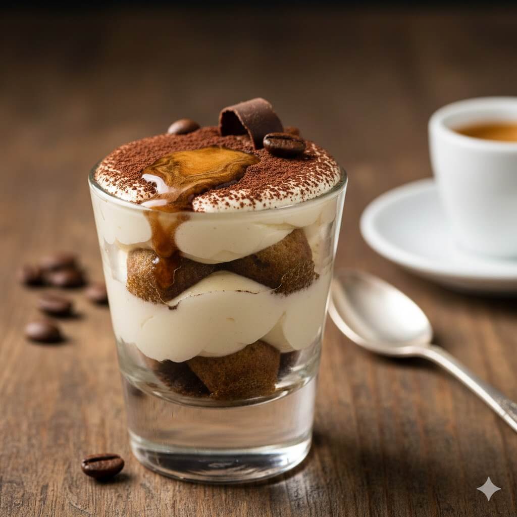 Espresso Tiramisu Shot