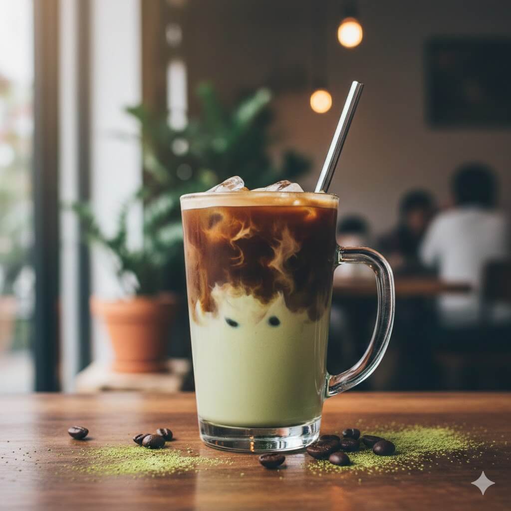 Matcha Kahve Fusion