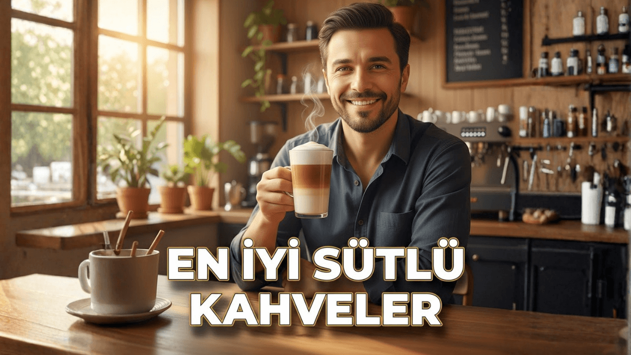 Popüler Sütlü Kahve Çeşitleri