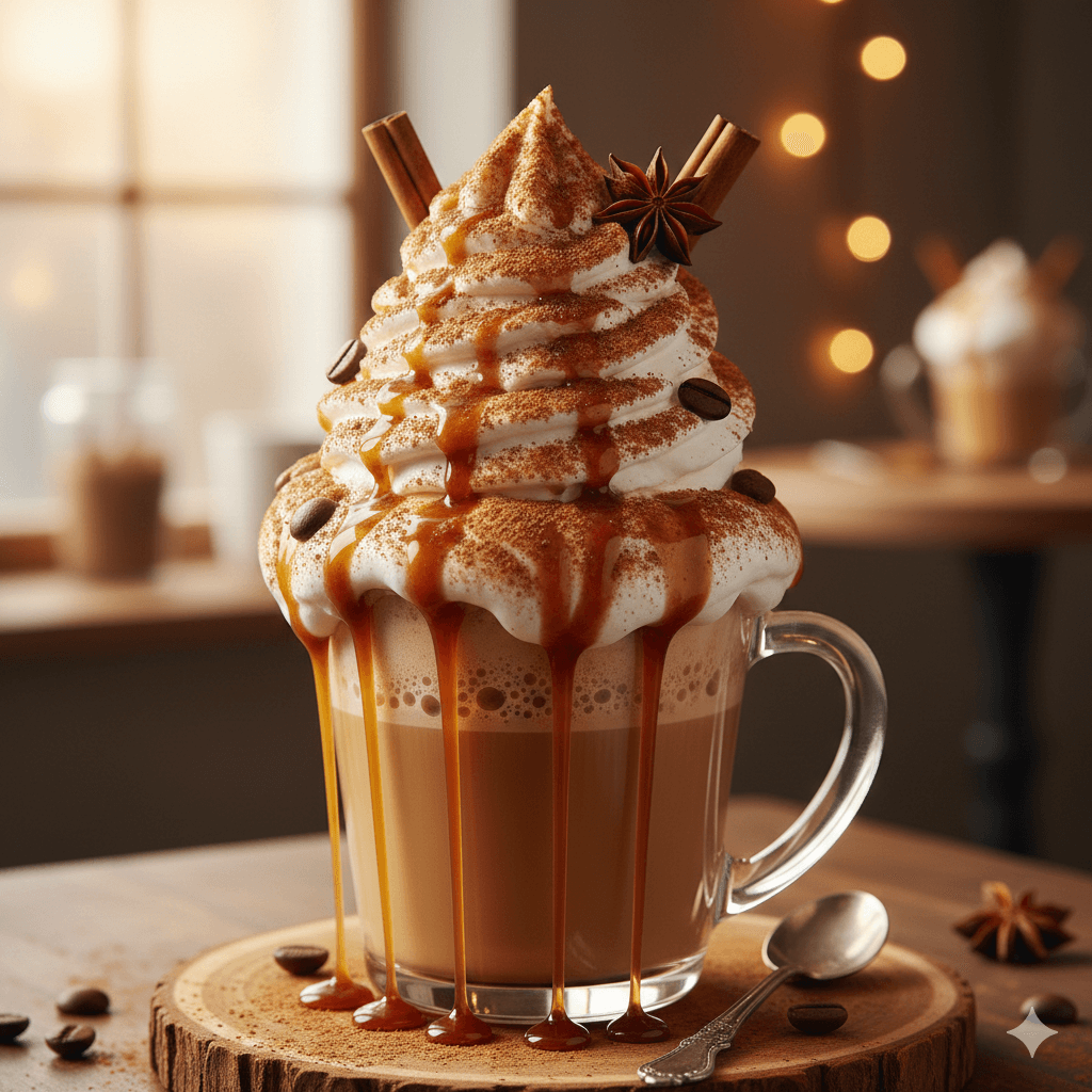 Tarçınlı Kahve Fırtınası