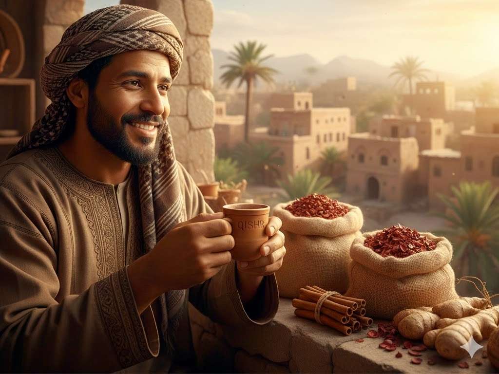 Yemen Kahvesi (Qishr) Tarifi