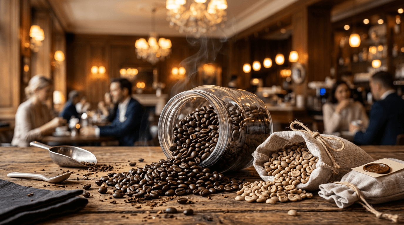 En Pahalı Kahve Çekirdeği